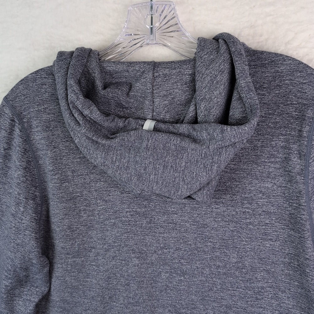 Rhoback‎ Tempo Performance Hoodie Women's Medium Blue Stretch - Picture 7 of 9